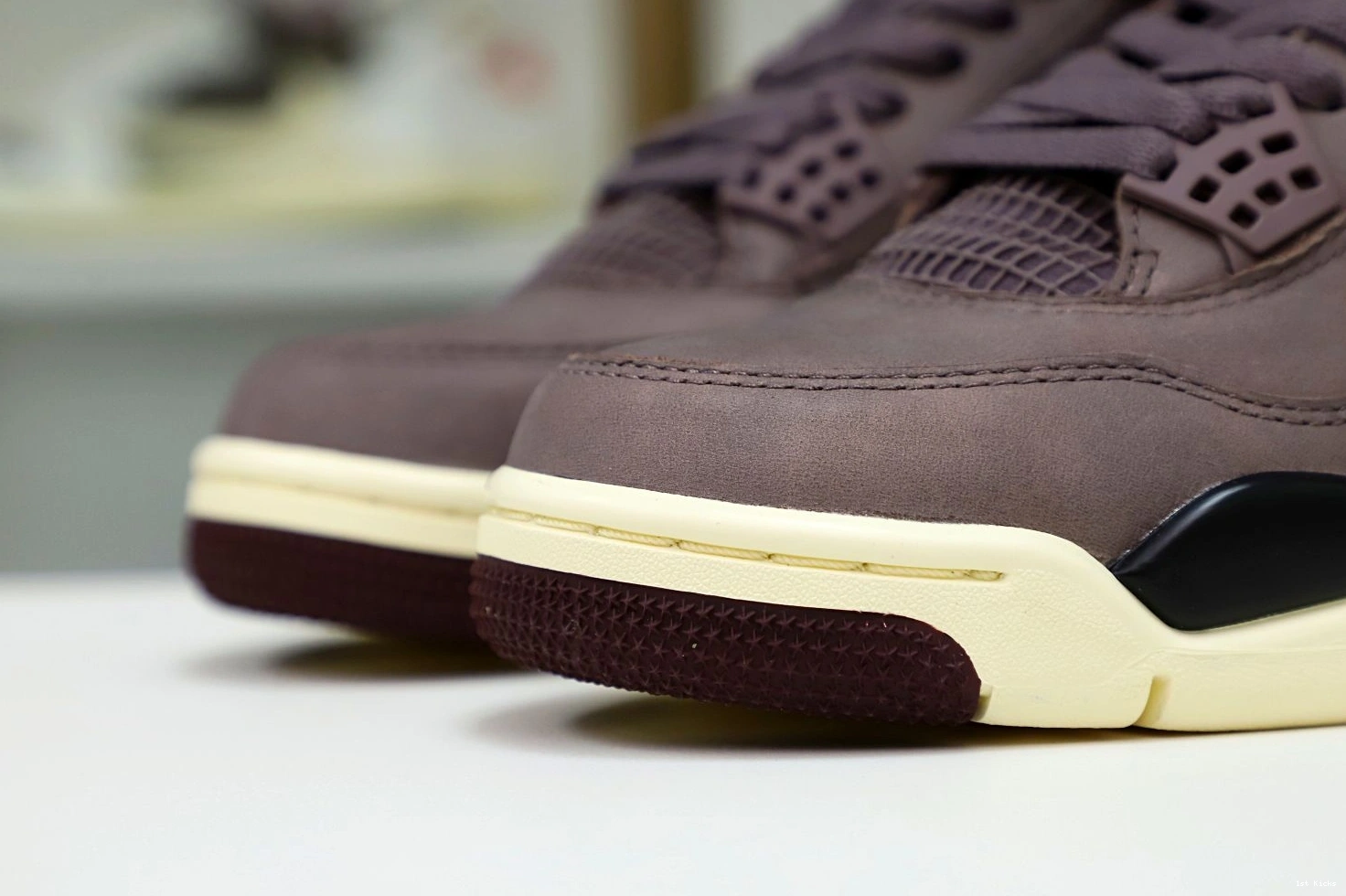 1st Kicks Shoes Kimikick AIR JORDAN 1974 Trendy 4 AM 1117